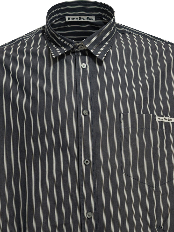 Acne Studios  Shirts - Blue | df261c8fceba88b2915ce5c240bd06c0b3b2134c