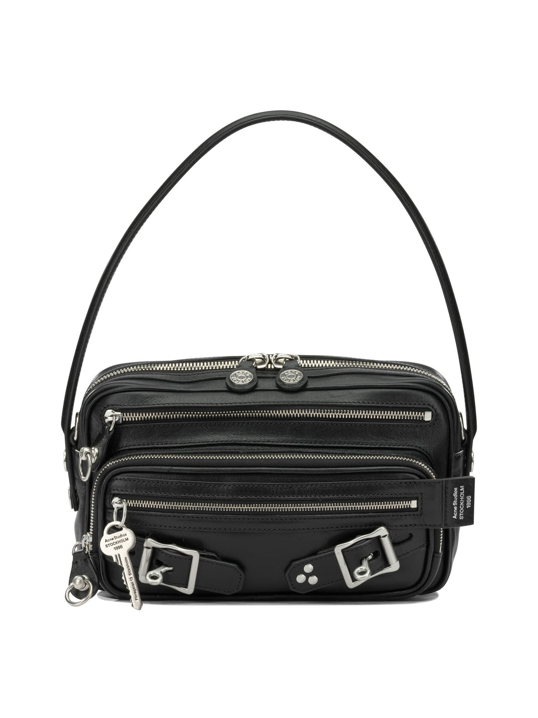 Acne Studios Shoulder Bags Black