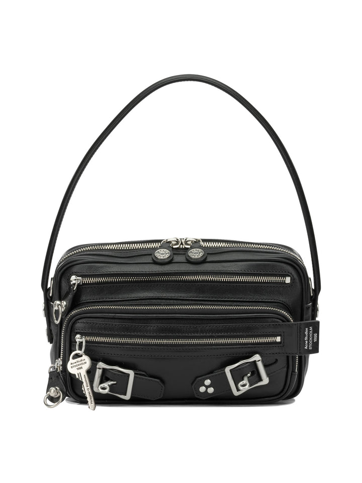 Acne Studios Shoulder Bags Black