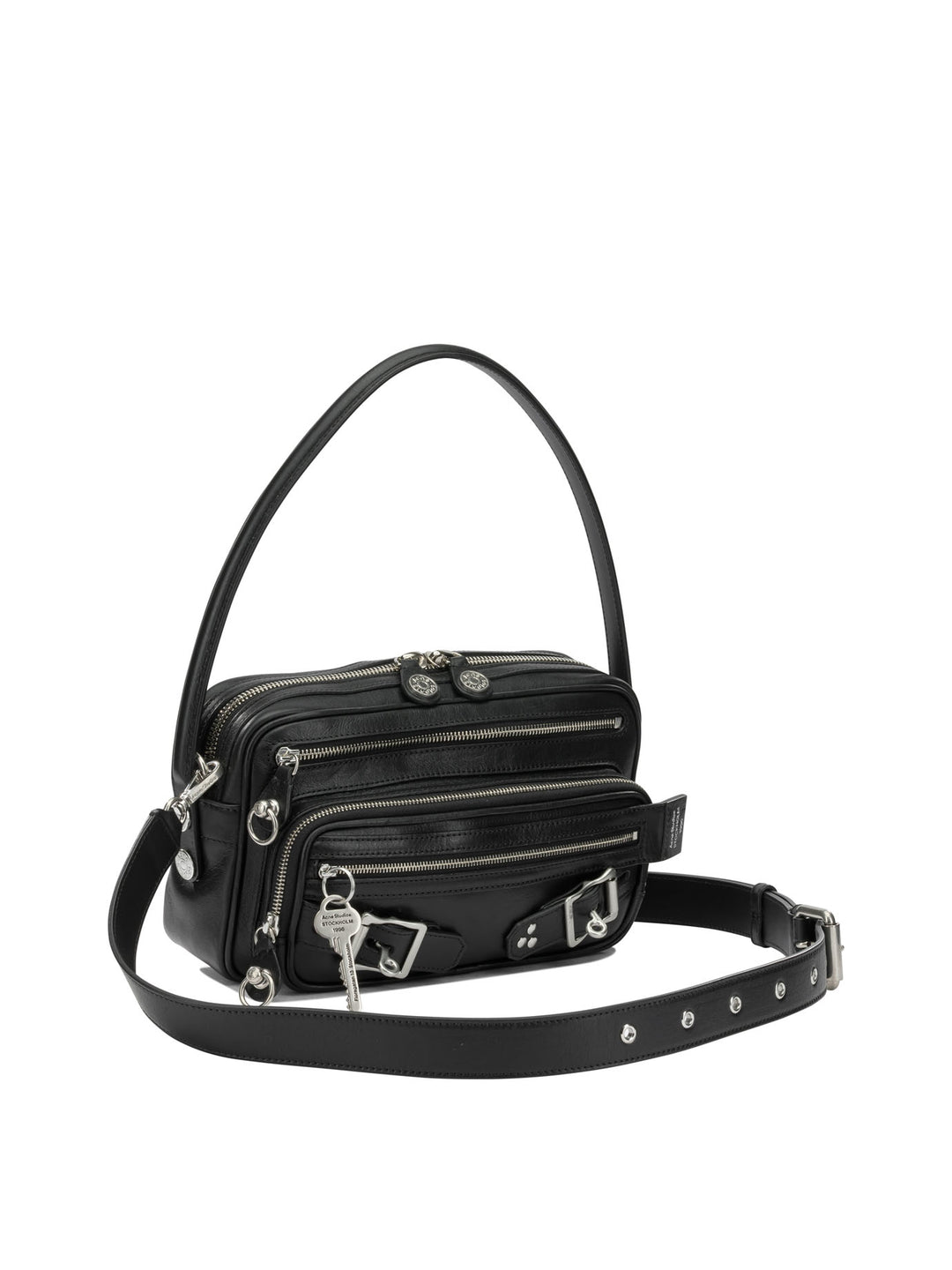 Acne Studios Shoulder Bags Black