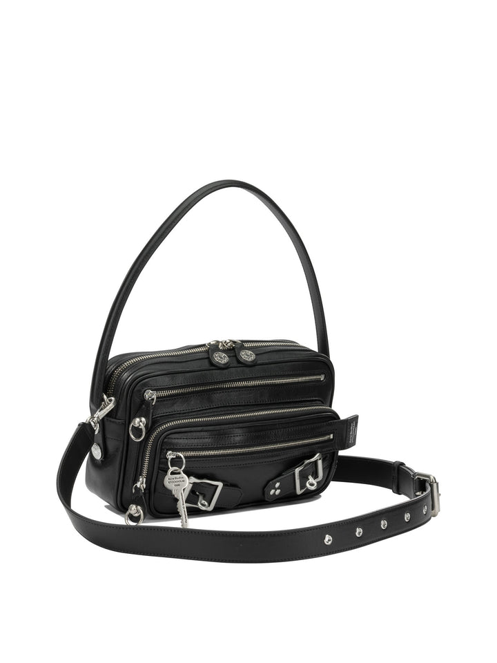 Acne Studios Shoulder Bags Black