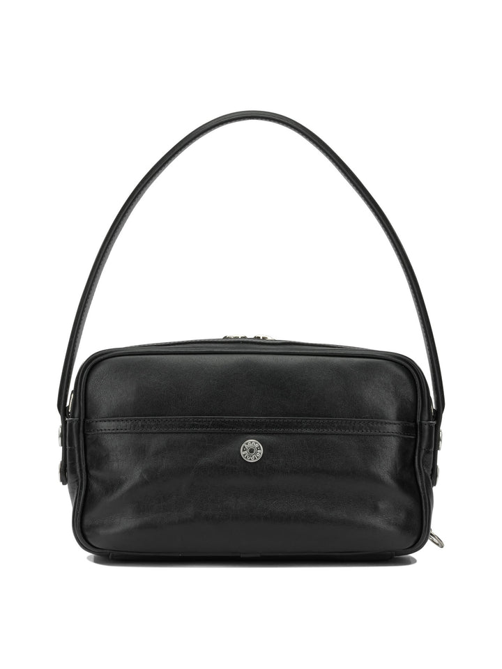 Acne Studios Shoulder Bags Black