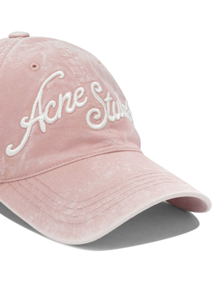Acne Studios  Hats - Pink | 04536ac4dd0d453d8022992932a6514f01f9f280