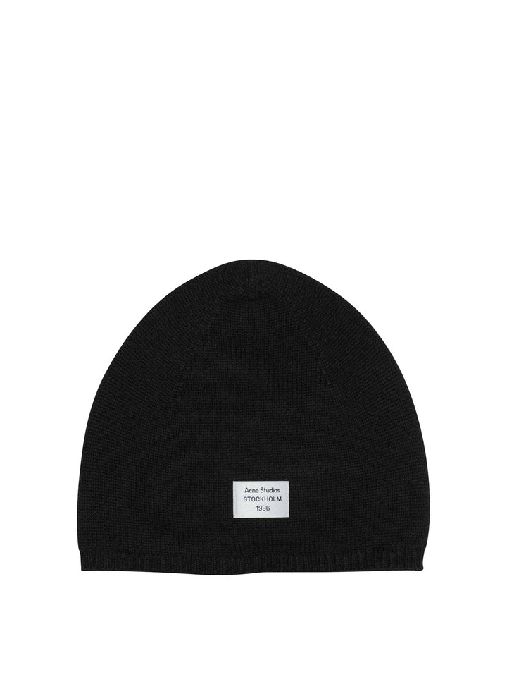 Acne Studios Hats Black