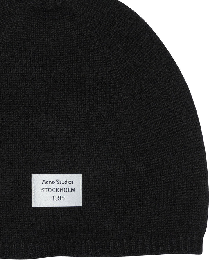 Acne Studios Hats Black