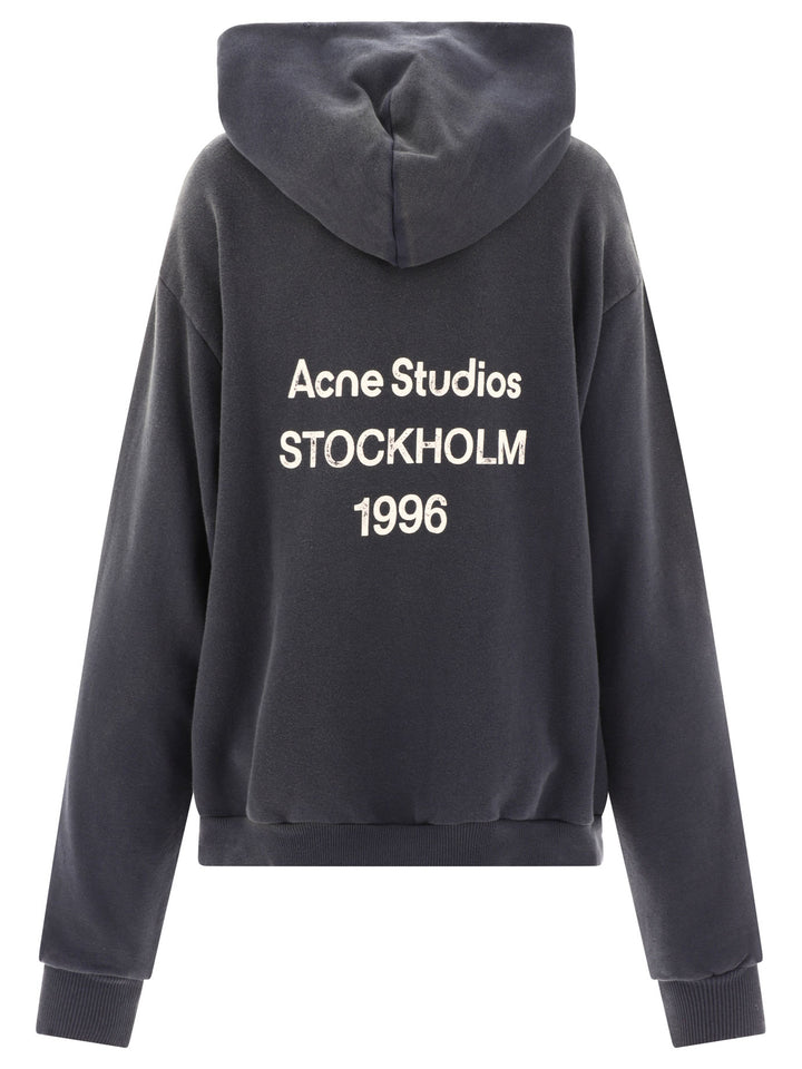 Acne Studios  Sweatshirts - Black | 203e57e2132824b85d48eb5bc5fe39b466b432ad
