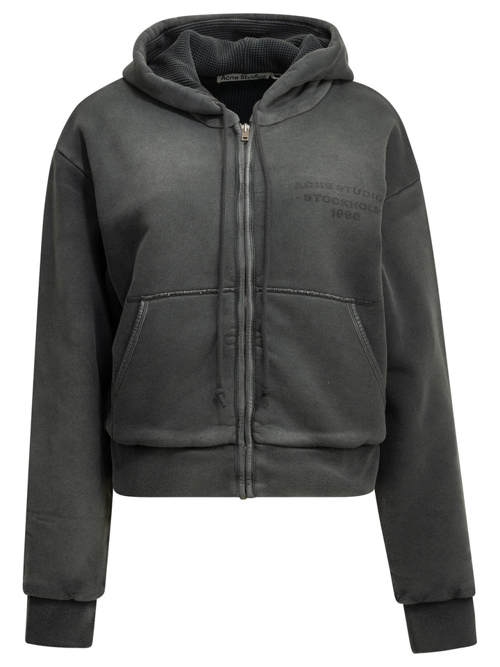 Acne Studios Sweatshirts Grey