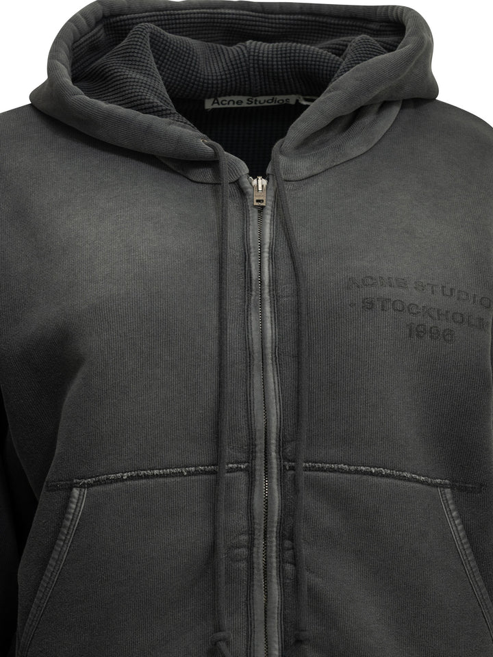 Acne Studios Sweatshirts Grey