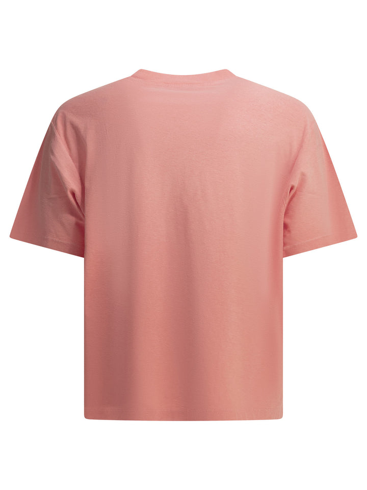 Acne Studios  T-shirts - Pink | d43e3a31410c3ec20328ab34aa42d15ff7232365