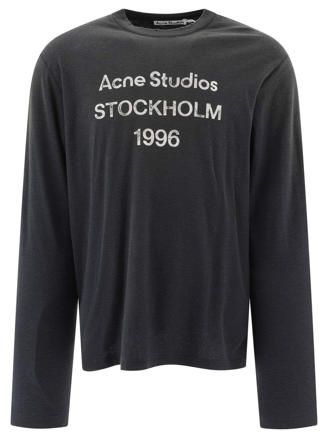 Acne Studios  T-shirts - Black | 5bace0c683a08618245da4928206d2eaa878a045