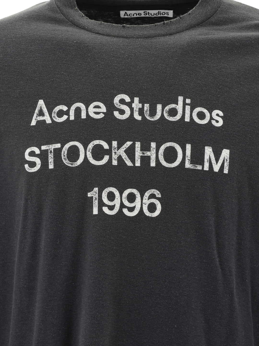 Acne Studios  T-shirts - Black | 8c87b5006961ed86d50ecfe6b096806b31d43084