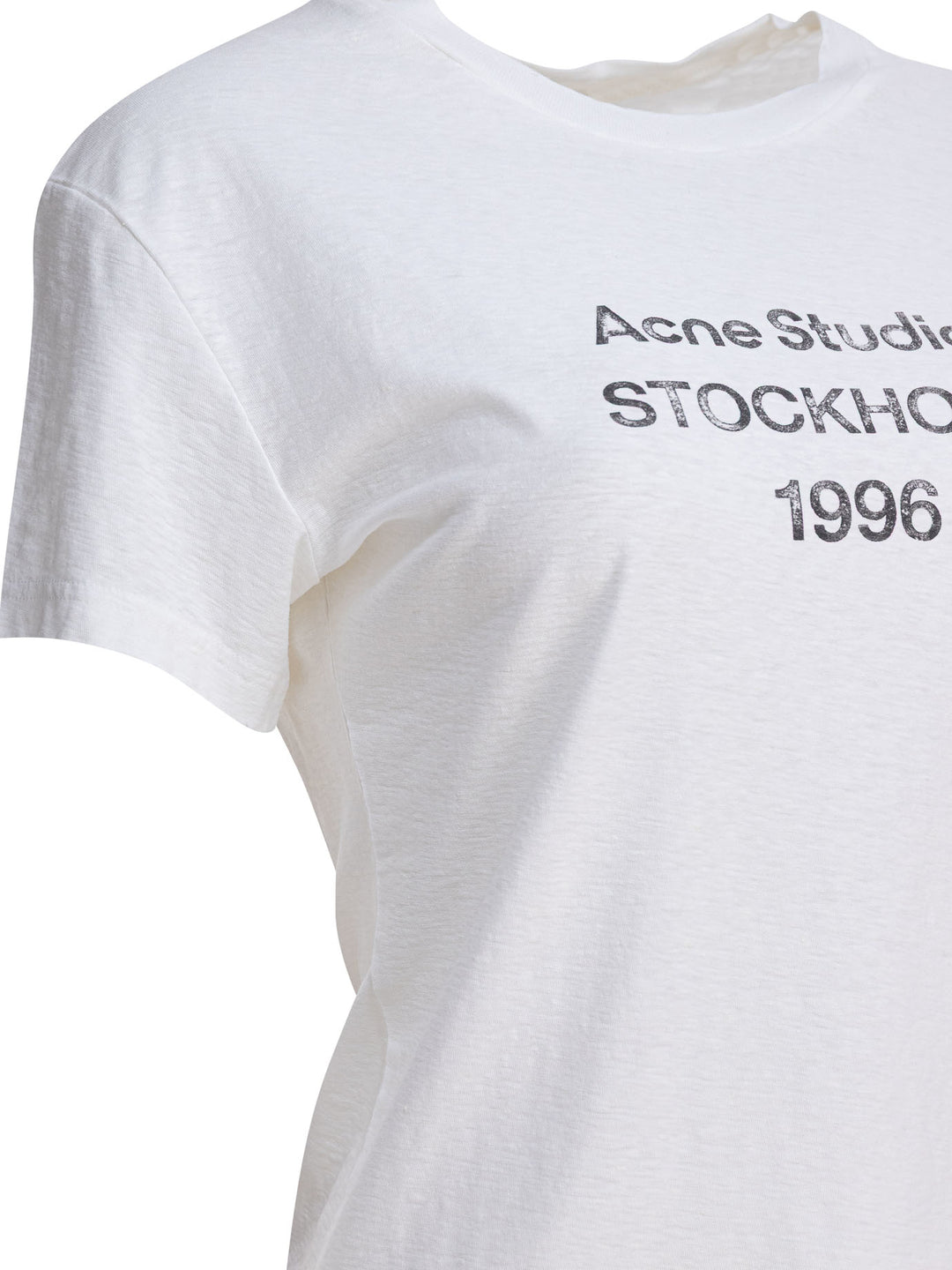 Acne Studios  T-shirts - White | ae737621cf589e040e43a0b82045e1880a9aab49