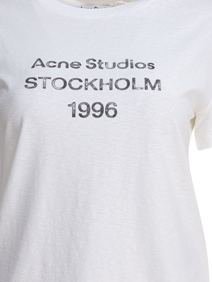 Acne Studios  T-shirts - White | 2cddb80d13aa8613583be02071b612eedef6ccec