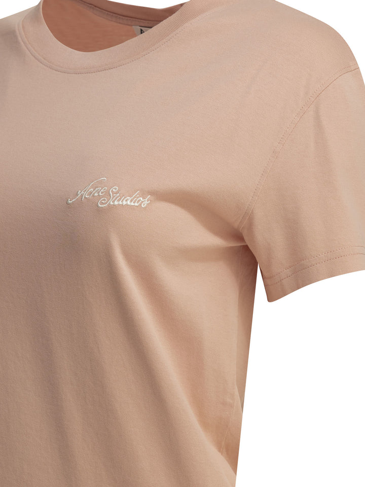 Acne Studios  T-shirts - Pink | e9ba58f7d12b0a9bffdfd449f65268d6f40eb01b