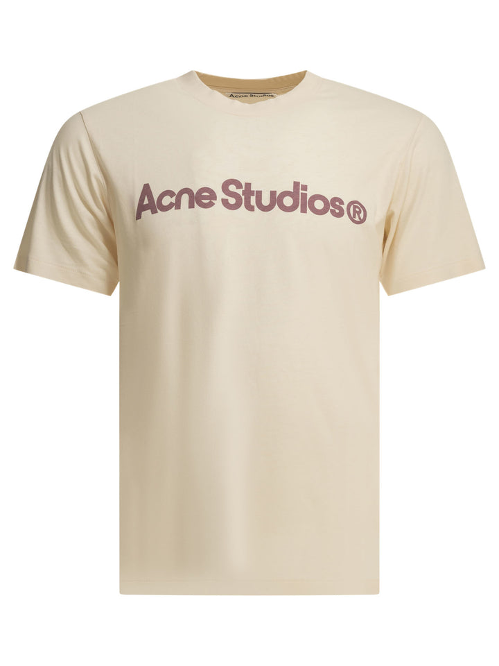 Acne Studios  T-shirts - Pink | 462dd4c0a707b24ff4db3c86dfe0c2ab2099c4bd
