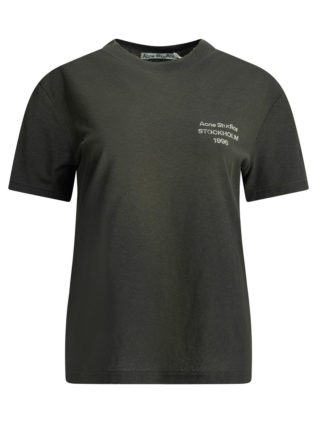 Acne Studios  T-shirts - Black | fe9c080e2424ef0945f017300a57595fbe8cf0c6