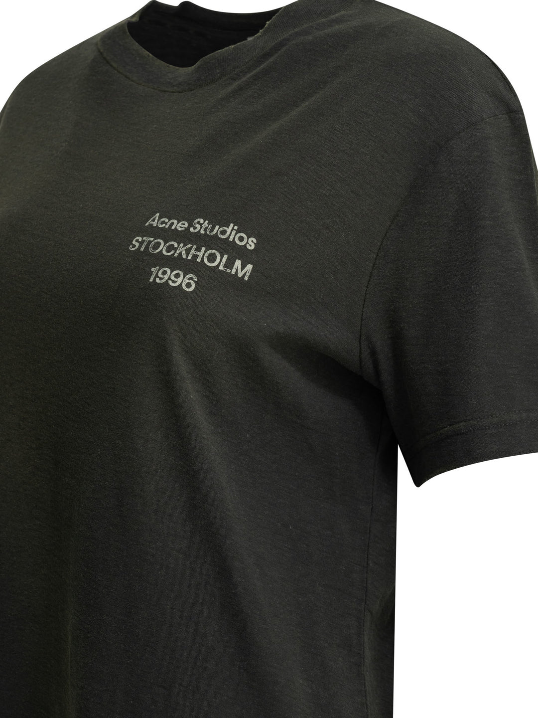 Acne Studios  T-shirts - Black | 4a30ed0214c95c473eac10489962c01d65326dd6
