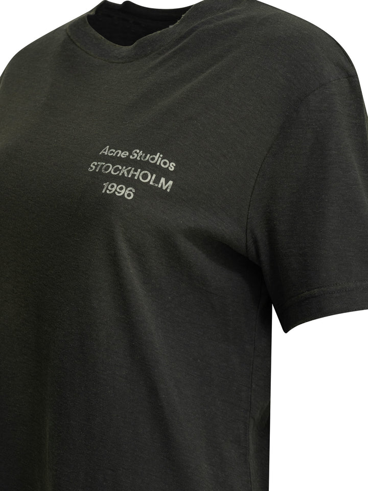 Acne Studios  T-shirts - Black | 4a30ed0214c95c473eac10489962c01d65326dd6
