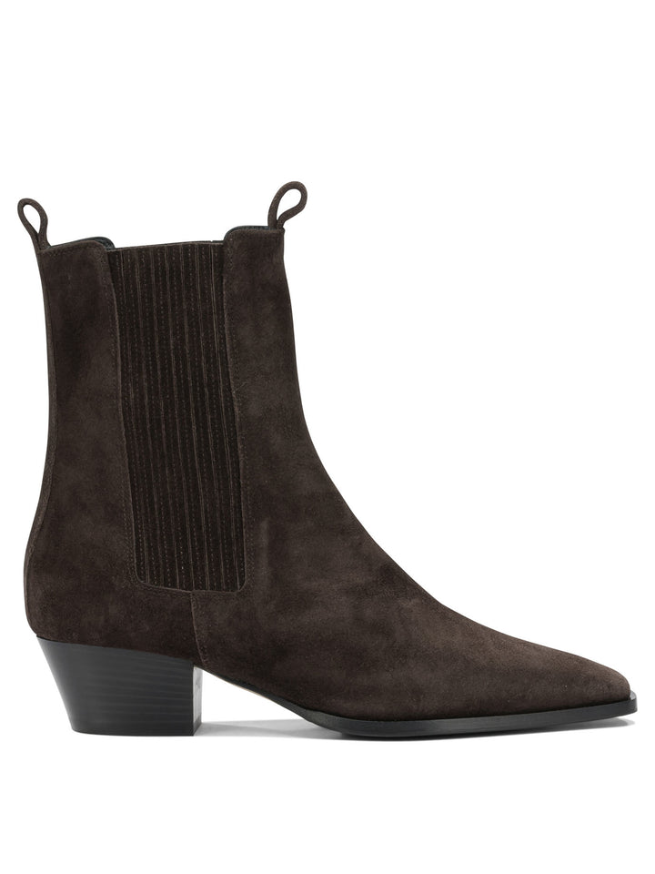 Aeyde Agata Boots and Ankle Boots - Brown | 07bd2c6ba2c141dfb0e8c992ac5c8c5898e268ef
