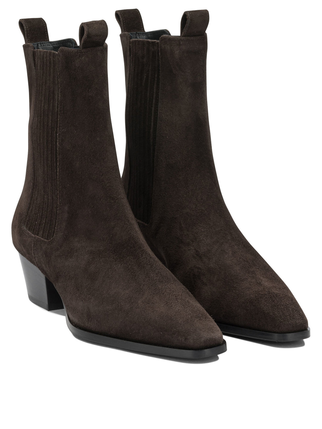 Aeyde Agata Boots and Ankle Boots - Brown | e9ce31e94d8ac31e250418de61943f1263689f45