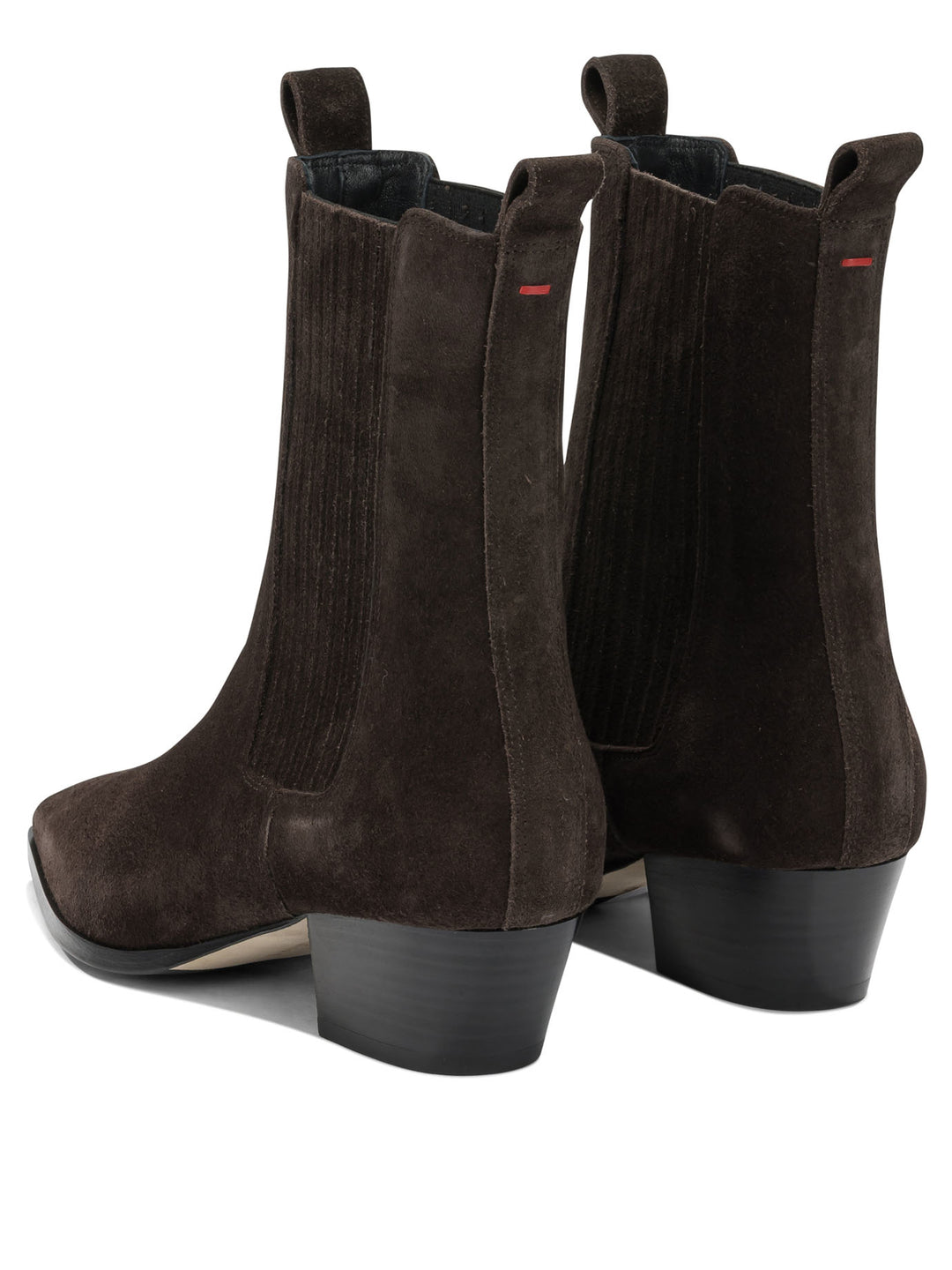 Aeyde Agata Boots and Ankle Boots - Brown | 586832bf5b457a8e737e42ac6b25cd0217fdccee