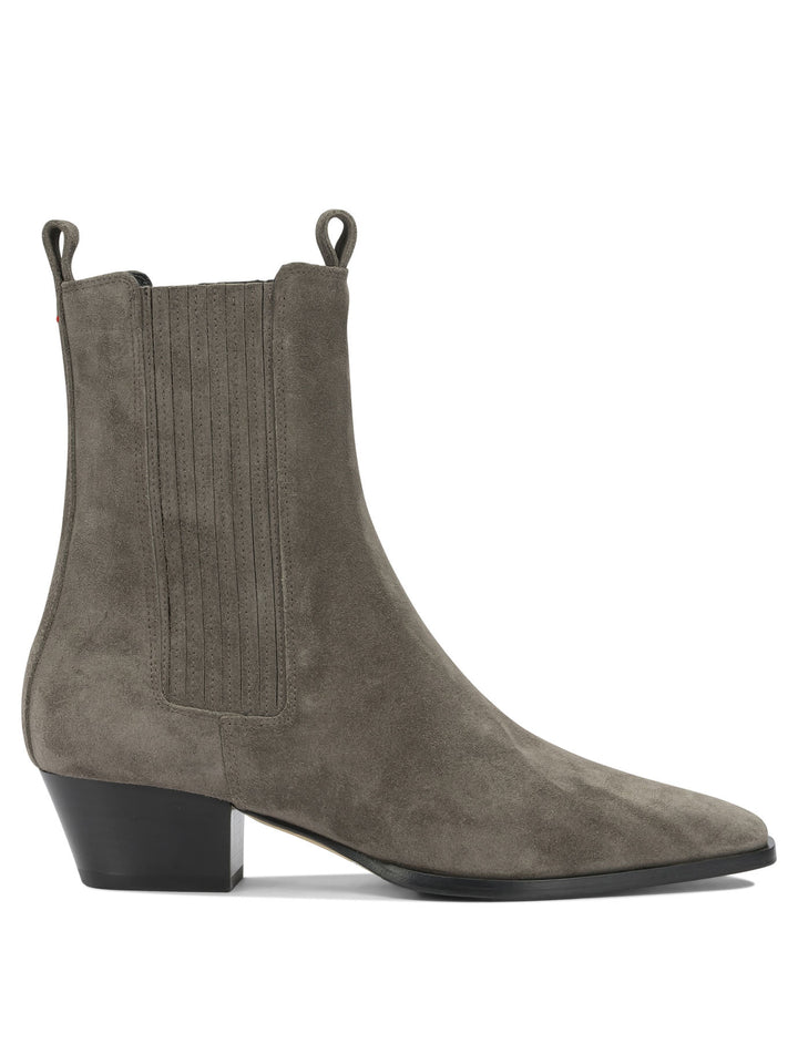 Aeyde Agata Boots and Ankle Boots - Beige | ebdcaa4bd6be939b7e8e206e69fe3084505687a4