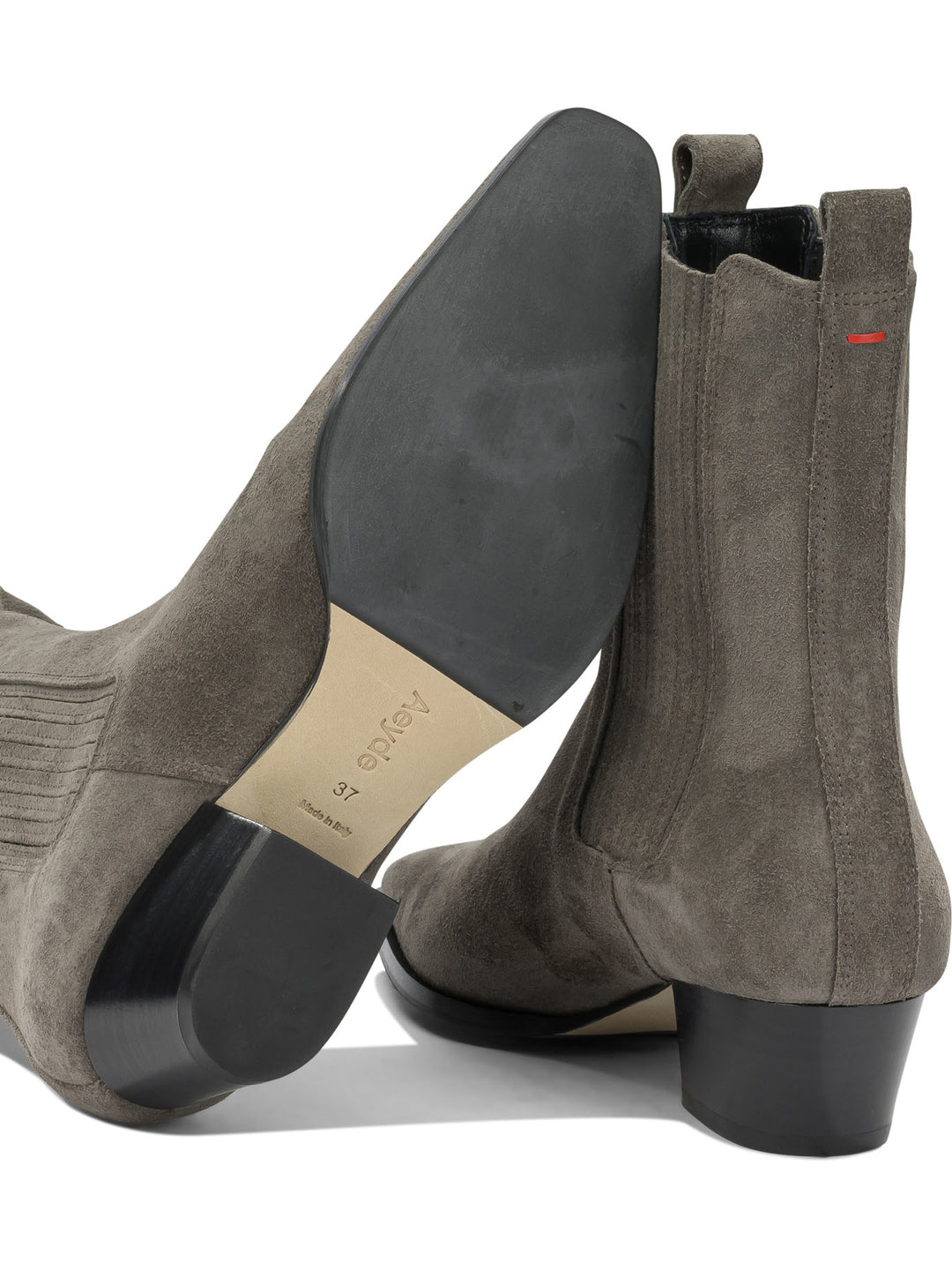Aeyde Agata Boots and Ankle Boots - Beige | 5526812bae84b9a97c66dd3880aa808a61c332e3