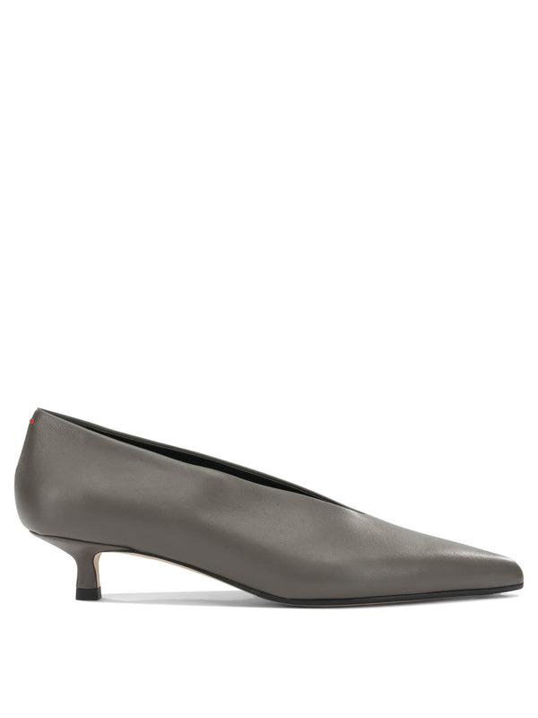 Clara 35mm Heeled Shoes Brown