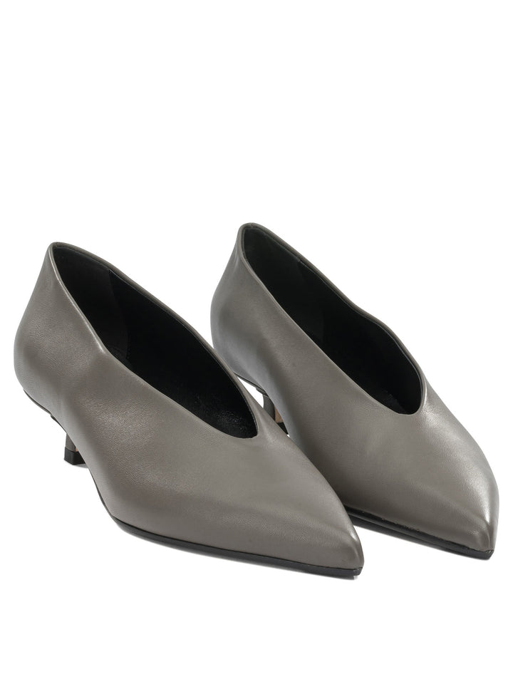 Aeyde Clara 35mm Heeled shoes - Brown | 6b4602031e06cc5ea92c97cd742a0c55b9ece7d7