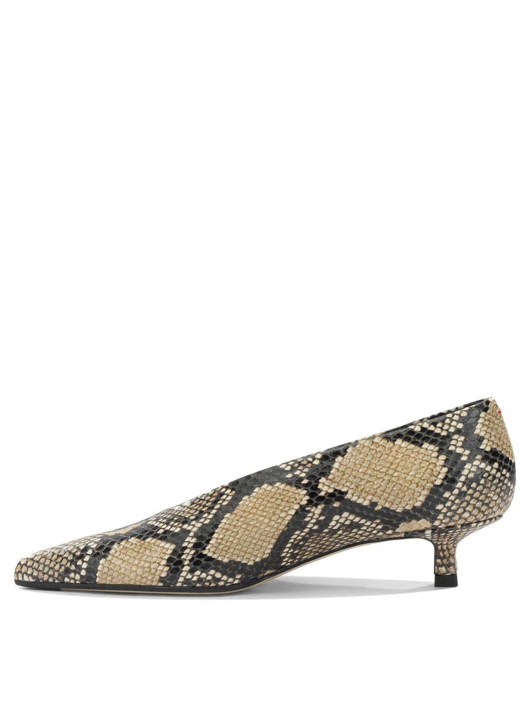 Aeyde Clara 35mm Heeled shoes - Beige | d4d8db99cd5bda013634b155d8d013c5844aa2c1