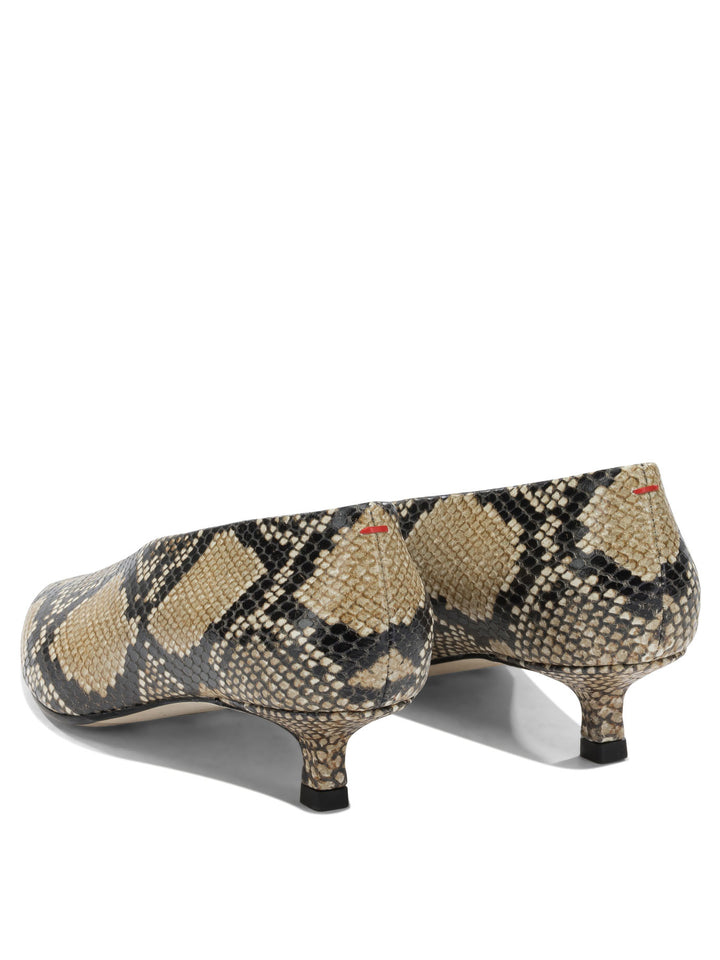 Aeyde Clara 35mm Heeled shoes - Beige | c4965dc732052ad0584a61063328725f2155cb5d