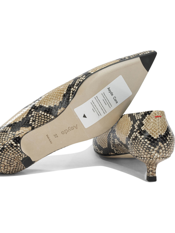 Aeyde Clara 35mm Heeled shoes - Beige | 86eaded642d5d66fccf59c9222a74bcf2078c26f
