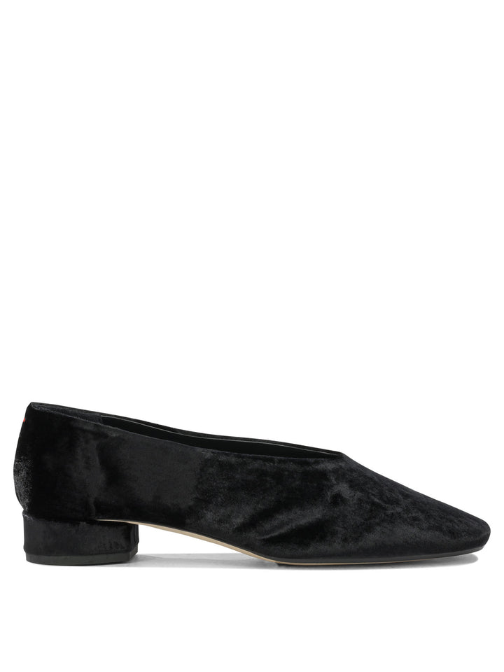 Aeyde Delia Ballerinas Black