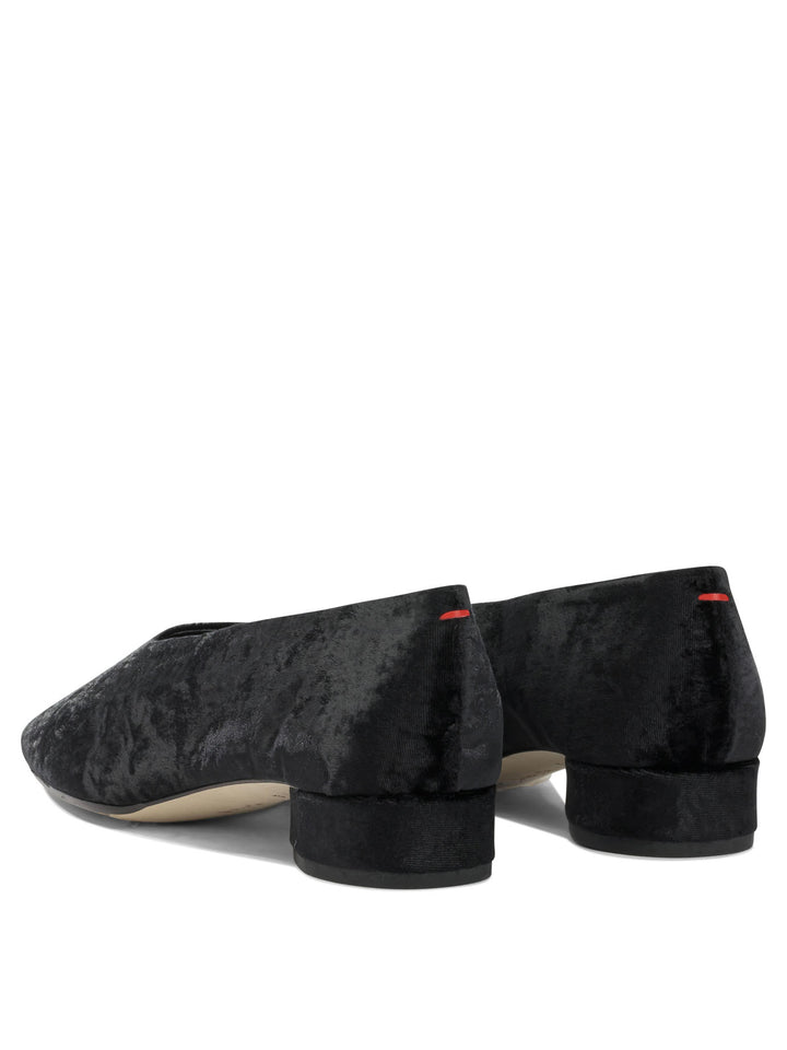 Aeyde Delia Ballerinas Black