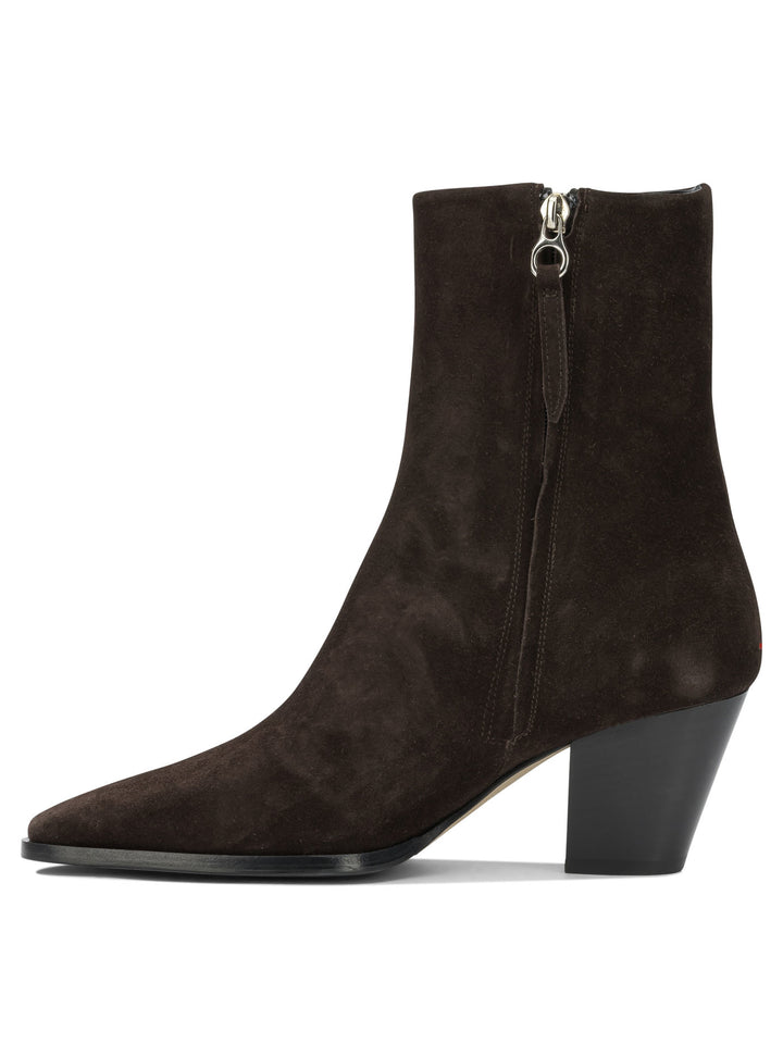 Aeyde Hedvig Boots and Ankle Boots - Brown | 5d481adc30b080f9f3af01493bc26108f0b3b78e