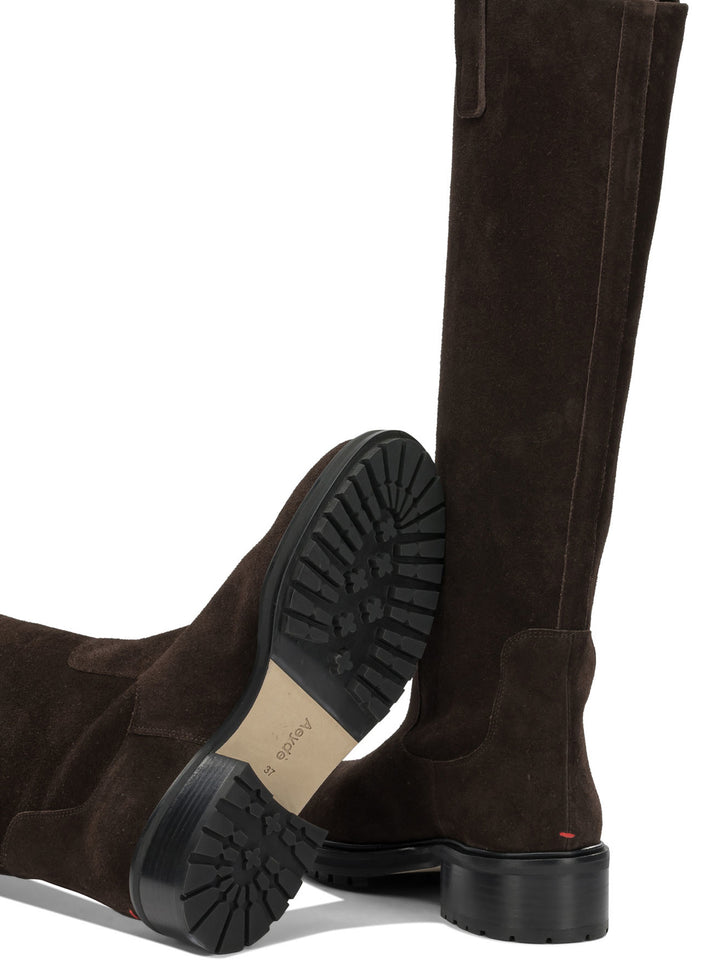 Aeyde Henry Boots and Ankle Boots - Brown | afa3ddf1f763d075ace5a1aa6a9204523040c0be