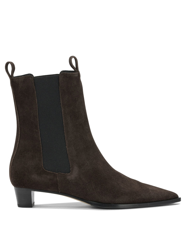 Aeyde Kiki Boots and Ankle Boots - Brown | 116a5498d89ab18ccae47ee0ff425751554dc74d