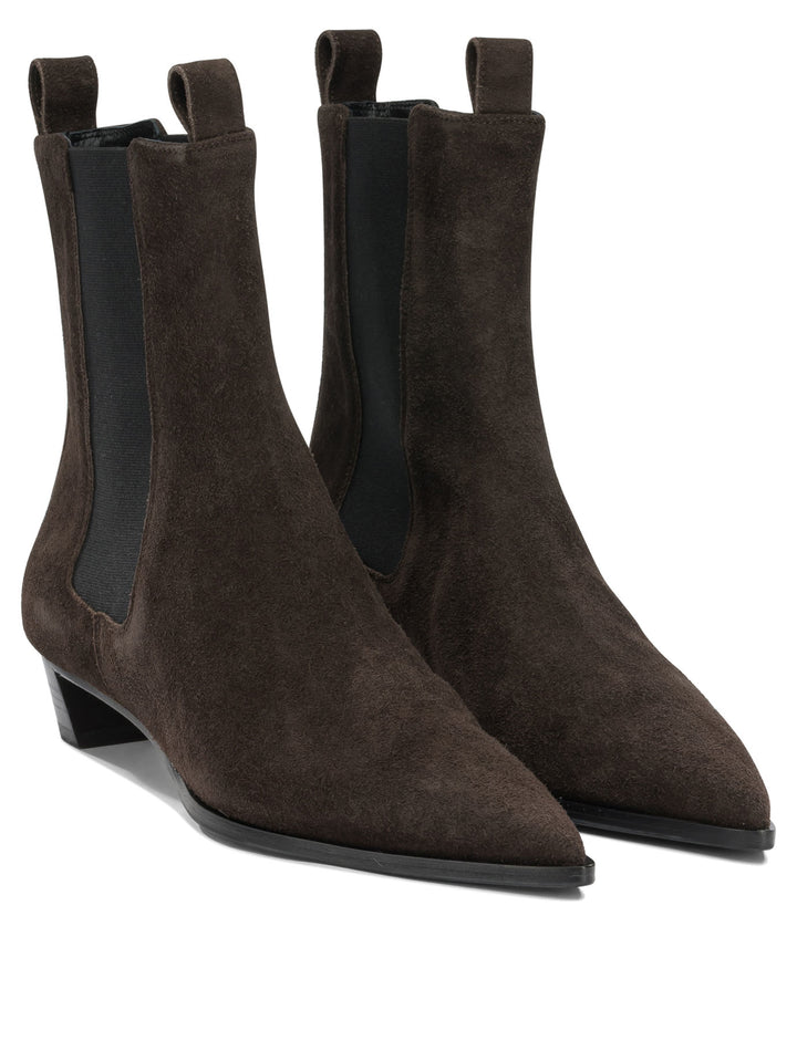 Aeyde Kiki Boots and Ankle Boots - Brown | fd9e2ca216217dc46a69ca8ea045bbd90ef088b4