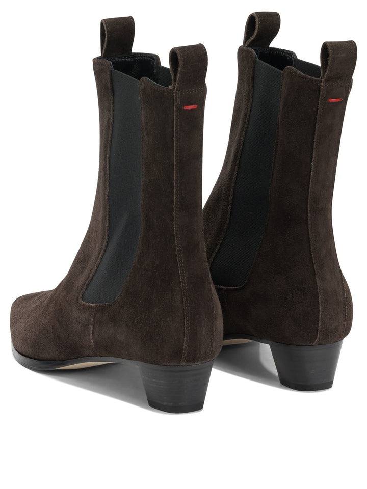 Aeyde Kiki Boots and Ankle Boots - Brown | 49016cedc475e72202f6aca93860741e979612c4