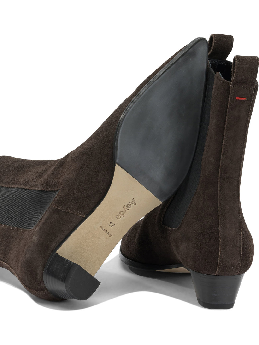Aeyde Kiki Boots and Ankle Boots - Brown | 3e9c97796eb1bccaffa7397edaa2090d90ced711