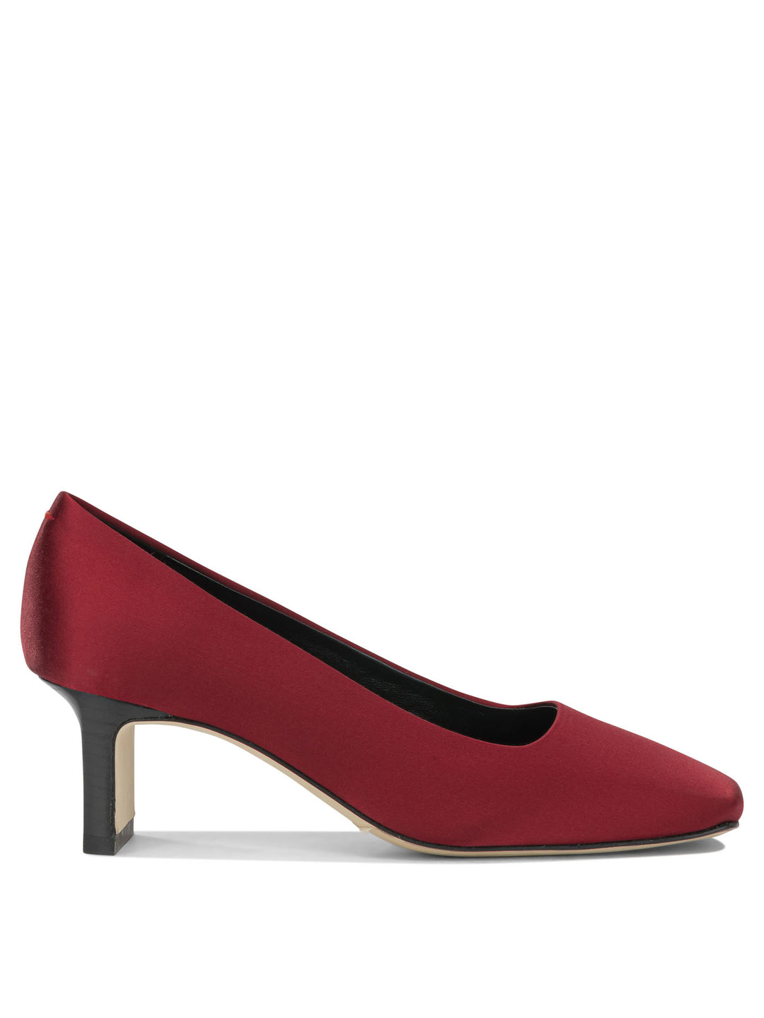 Aeyde Mahlia 50mm Heeled shoes - Red | 21fc8f4e01b1c609f83e463c547d2777cea79a0a