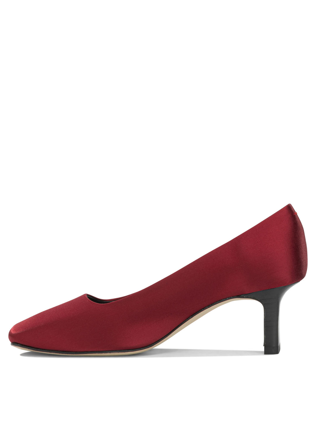 Aeyde Mahlia 50mm Heeled Shoes Red