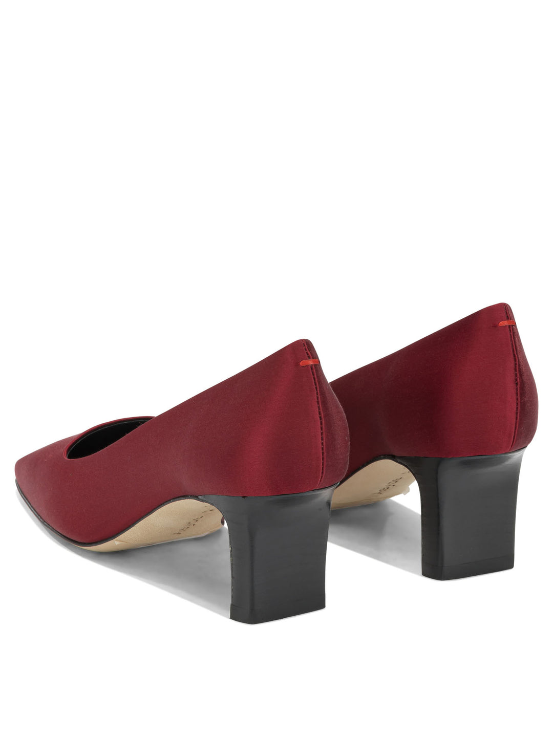 Aeyde Mahlia 50mm Heeled Shoes Red