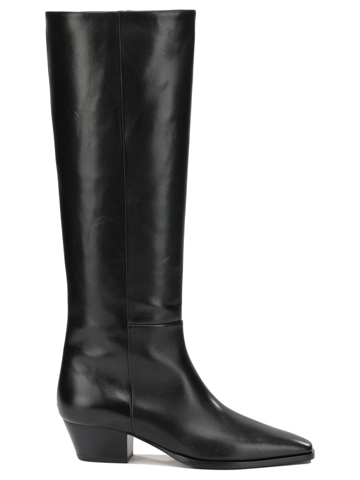 Aeyde Medea Boots and Ankle Boots - Black | cbe7bb76100633de62ede9551d81787466bf0893