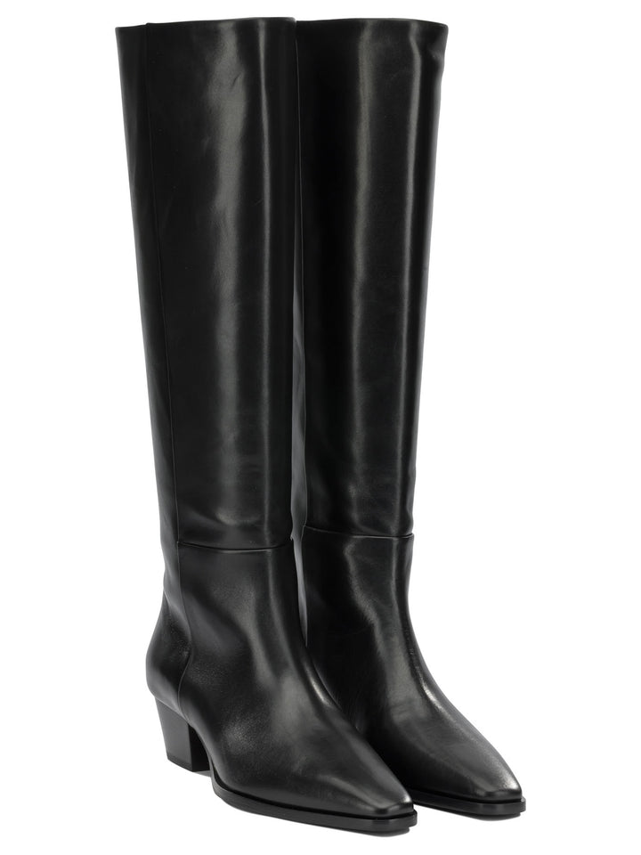 Aeyde Medea Boots and Ankle Boots - Black | 167d6e847d4020c0b456aada4549b927bab7a4f8
