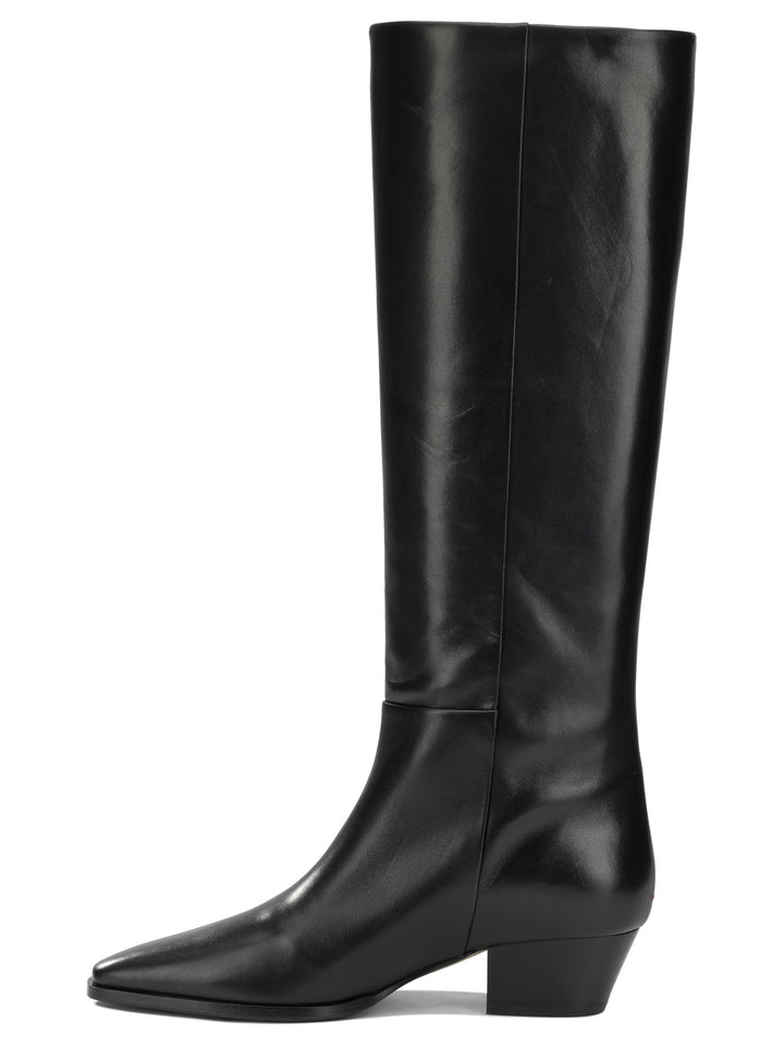 Aeyde Medea Boots and Ankle Boots - Black | 4b5b5160b8e43878f2bd8a98a4ca72bbab1afbd3