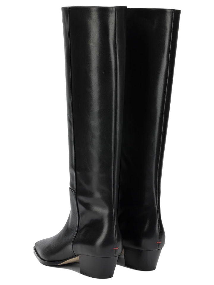 Aeyde Medea Boots and Ankle Boots - Black | 70c39dfe31338b725398de3e482094daabe62f53