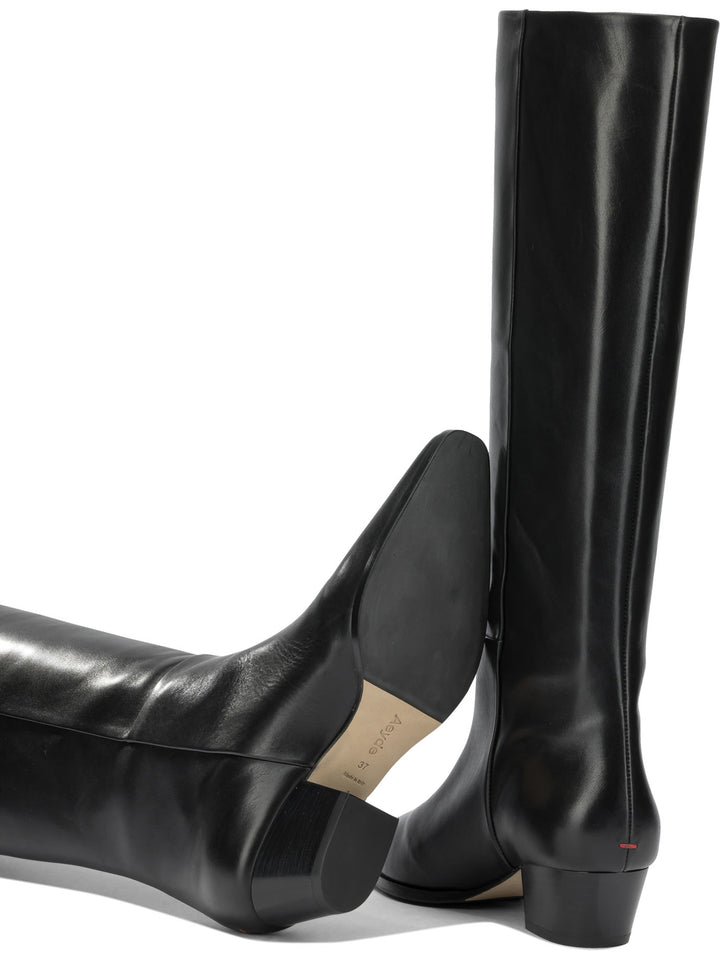 Aeyde Medea Boots and Ankle Boots - Black | 32f49c509a6798c0145620b3fda58a389c2951aa