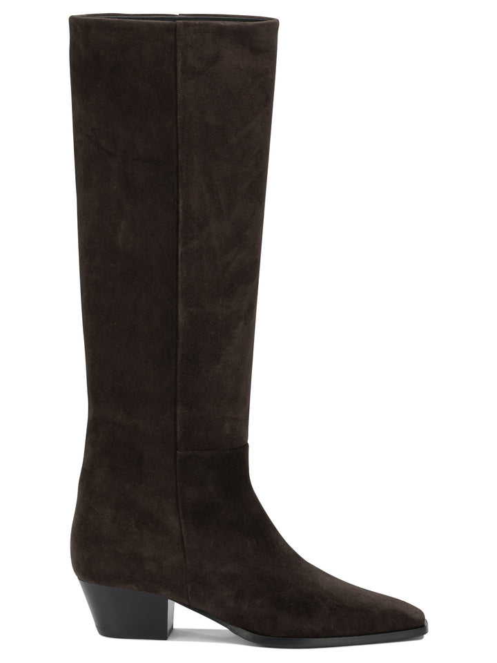 Aeyde Medea Boots and Ankle Boots - Brown | 5febfb1343129417756a82e72c6ca7294b4ac3be