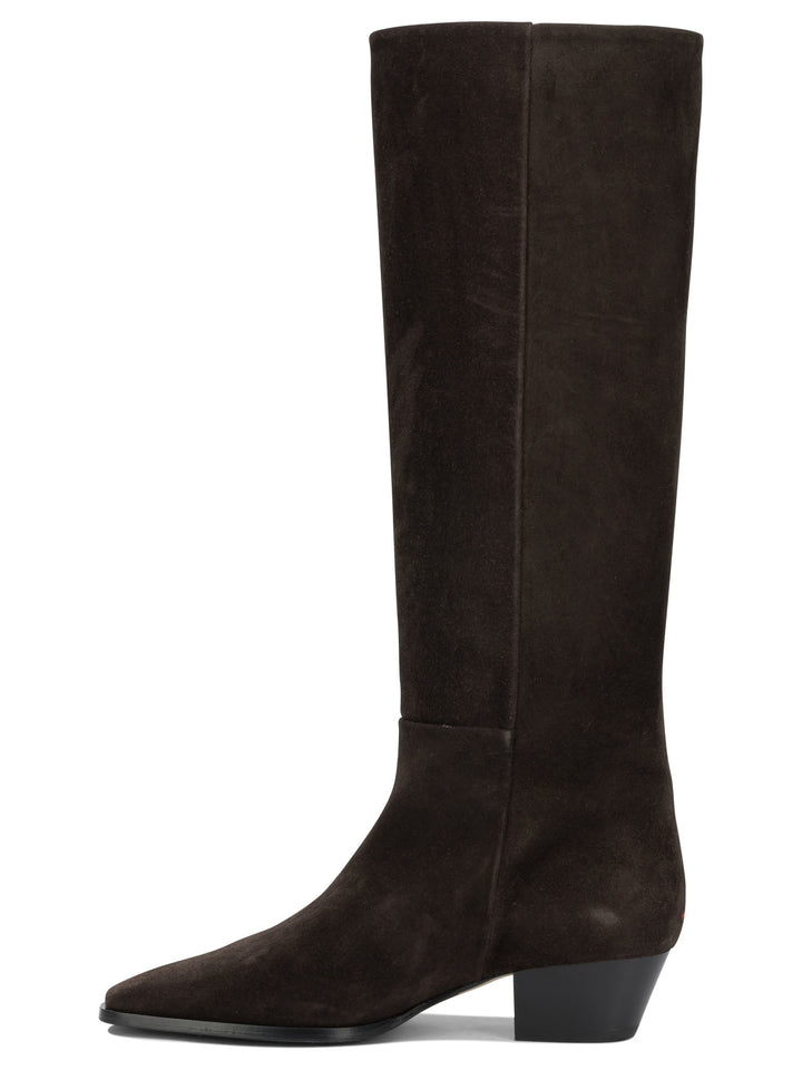 Aeyde Medea Boots and Ankle Boots - Brown | 9ff7b55c9f9509581ed5522cff38d2e1f450f523